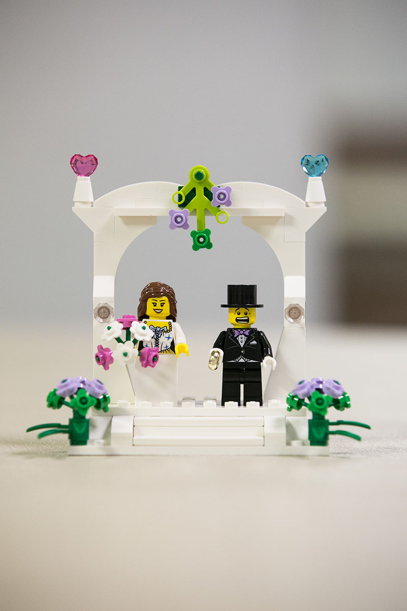 Marriage lego best sale